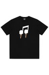 Icecream Music Is The Answer SS Tee