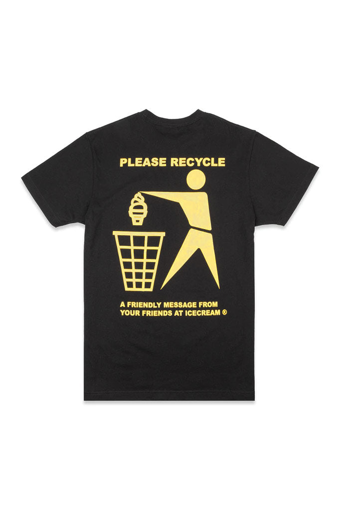 Icecream Recycle SS Tee