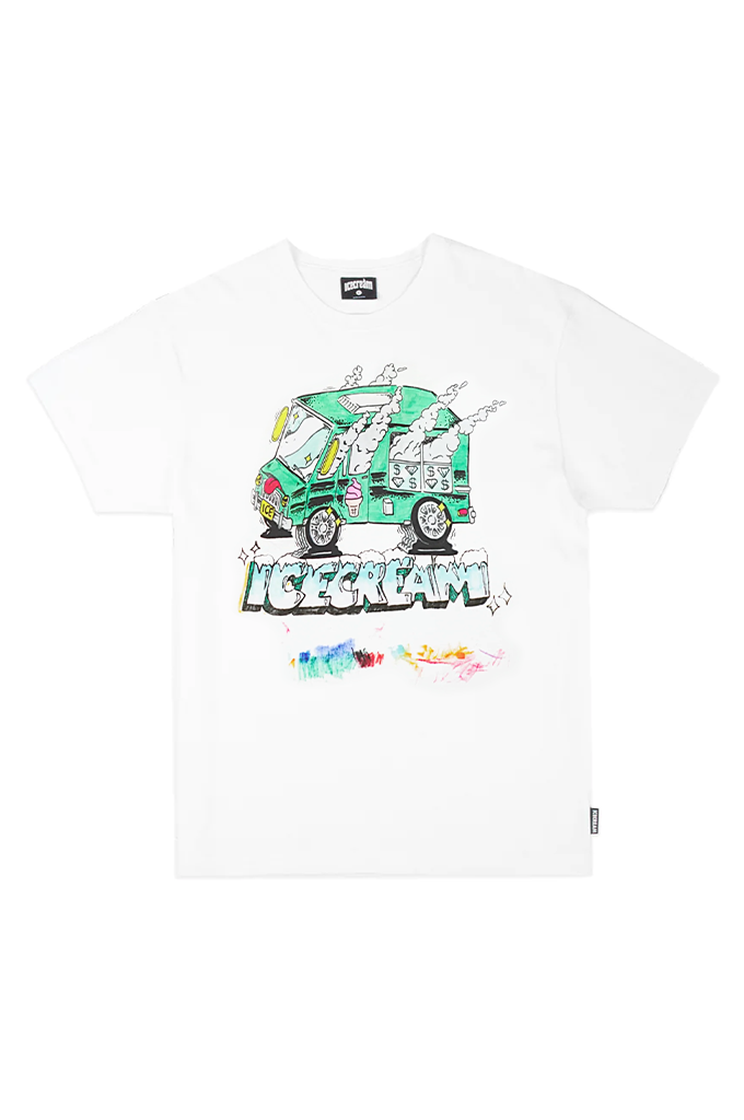 Icecream Smoke SS Tee