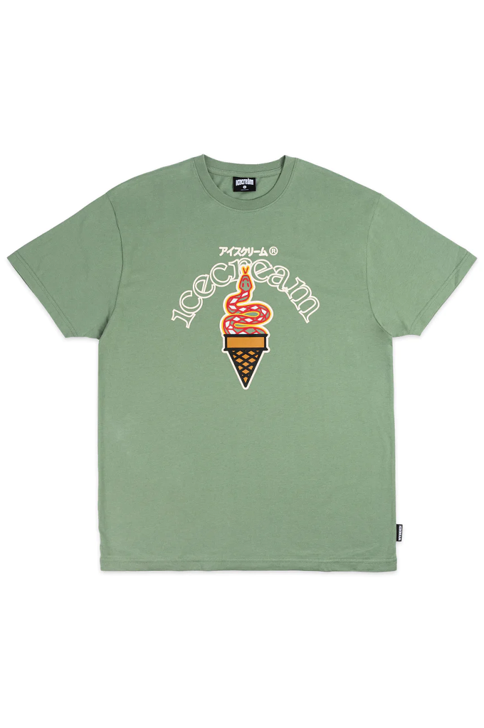 Icecream Snakey Cone SS Tee