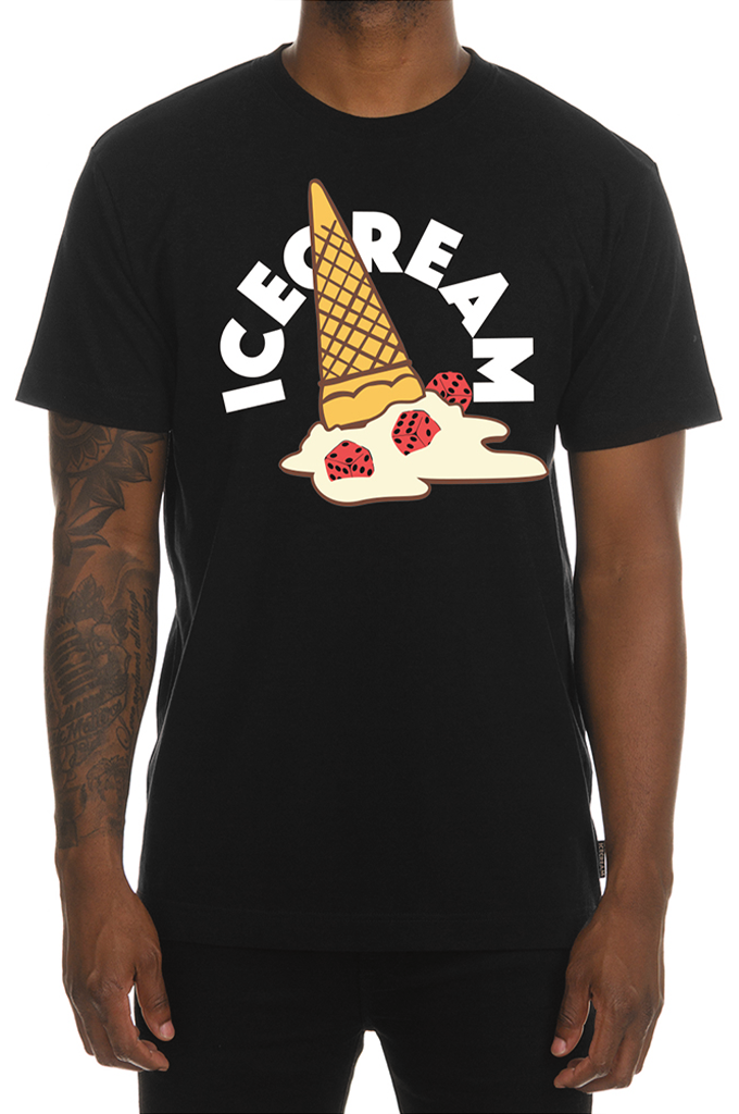 Icecream Spill SS Tee