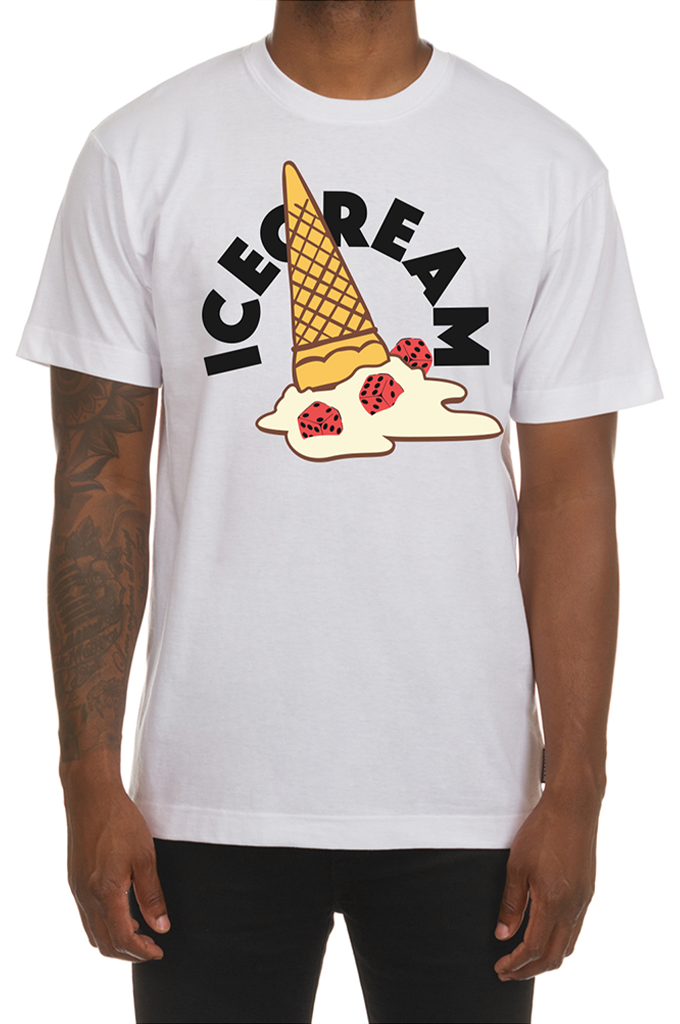 Icecream Spill SS Tee