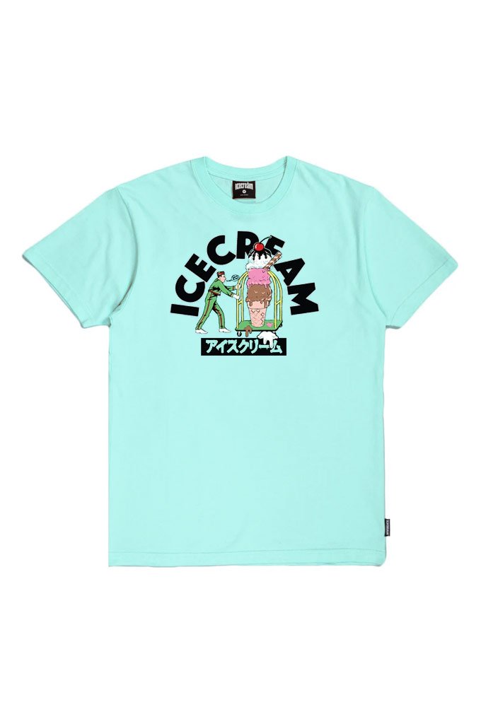 Icecream Thats Rich SS Tee - Mainland Skate & Surf