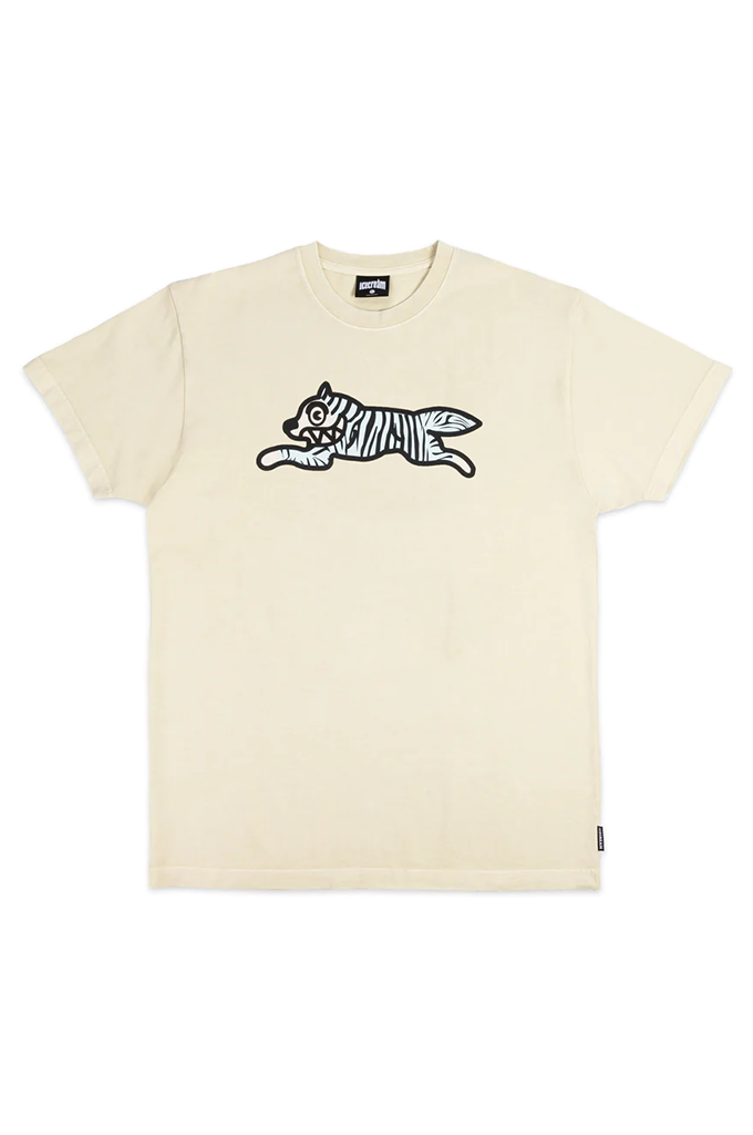 ICECREAM CONES TIGER OPEN SHIRT ＆PANTS Whimsical Tiger in Ice Cream Cone Illustration