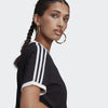 Adidas Classics 3-Stripes Womens Tee