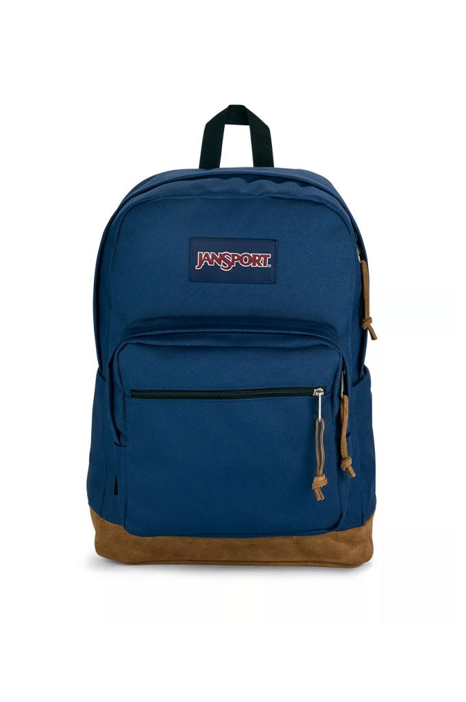 Navy jansport hotsell