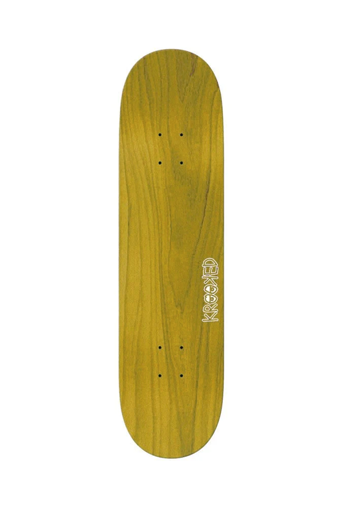 Krooked Framed Up Deck 8.12"