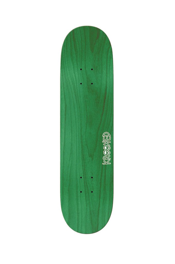 Krooked Sebo Hi Flyer 8.38" Deck - Mainland Skate & Surf