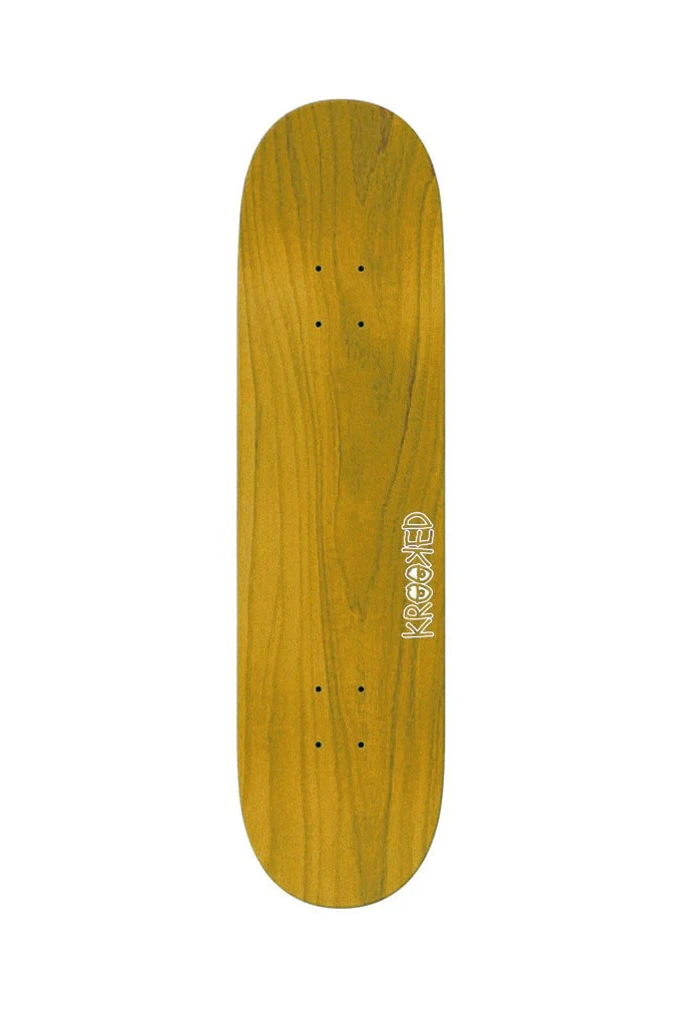 Krooked Worrest Somebody Twin Tail Slick Deck 8.3"