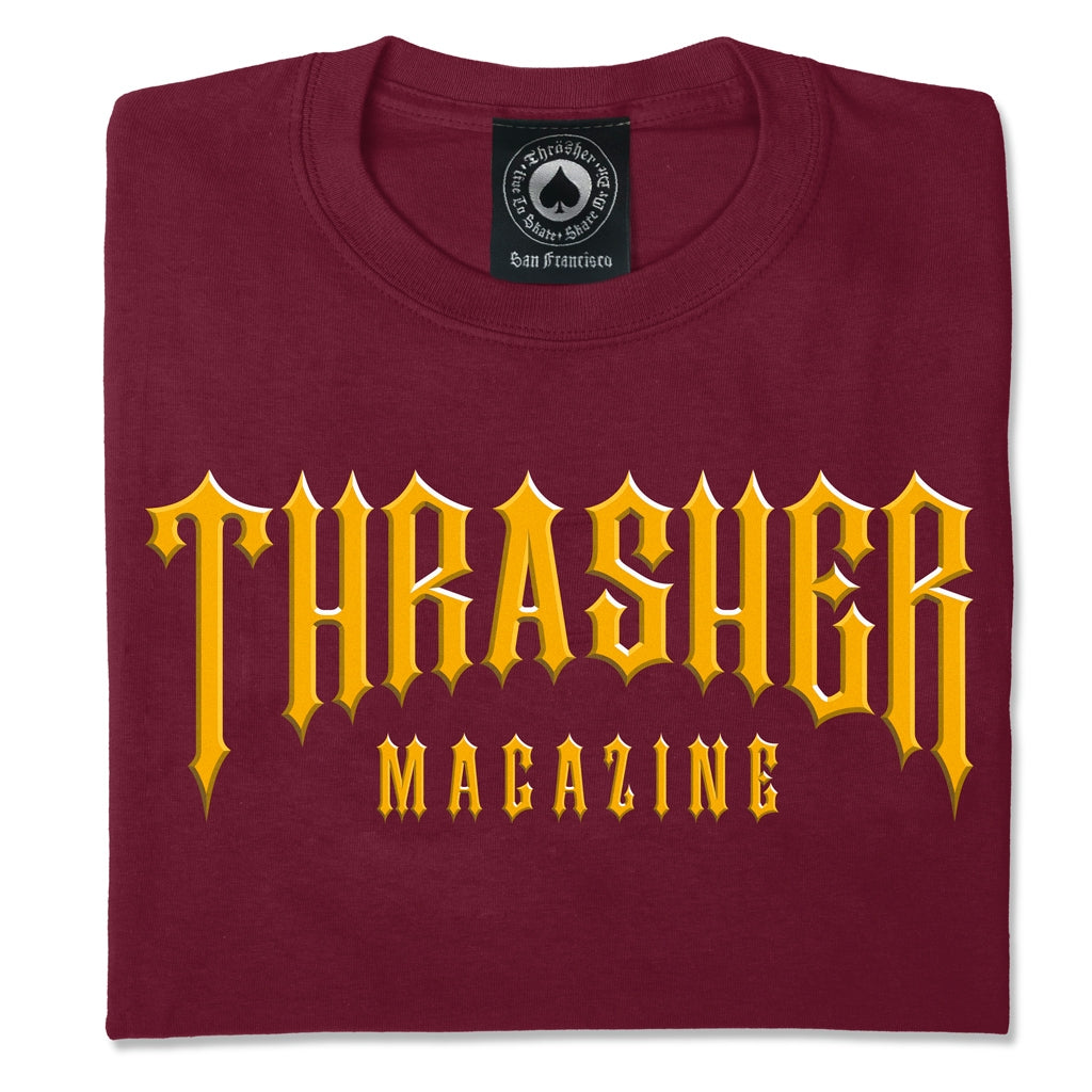 Thrasher Low Low Logo Tee