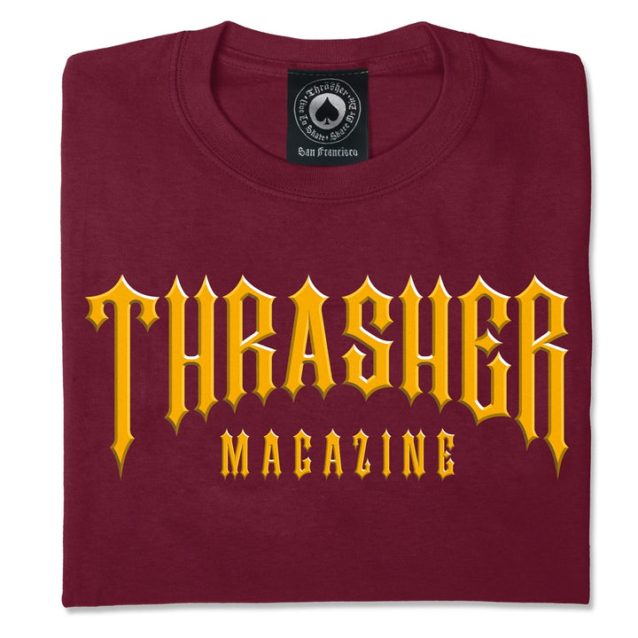 Thrasher Low Low Logo Tee