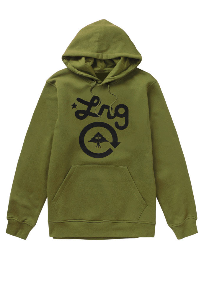 LRG Cycle Logo Hoodie