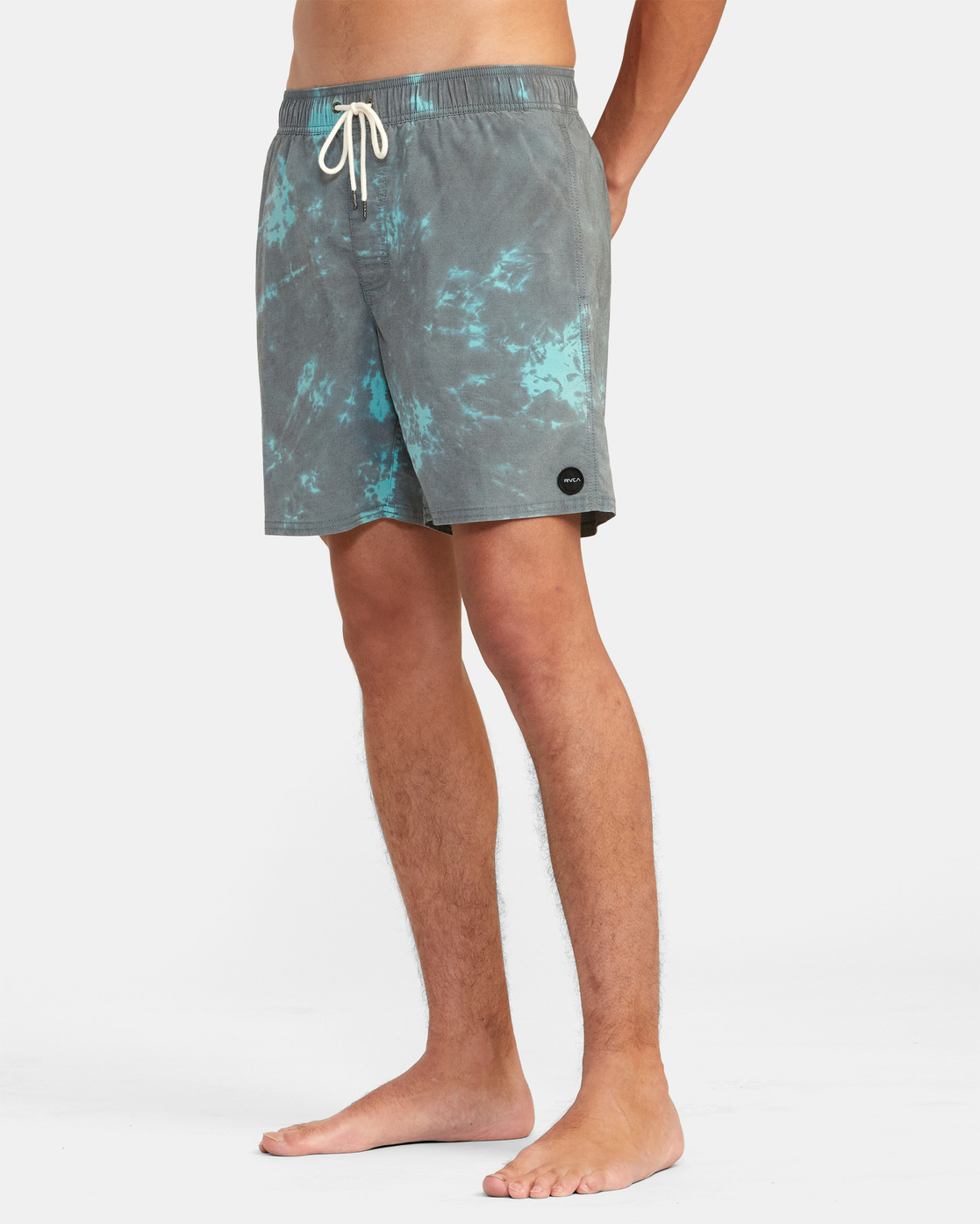 RVCA Manic Elastic Boardshorts Mainland Skate Surf