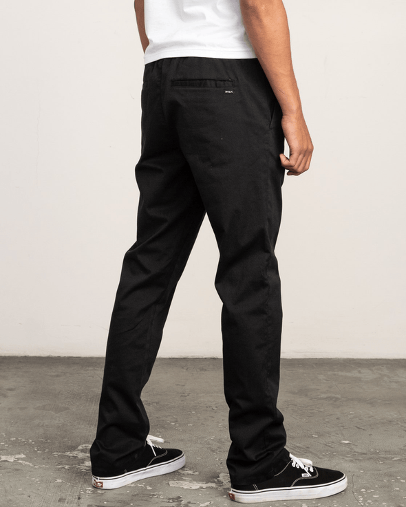 RVCA Weekend Elastic Pants - Mainland Skate & Surf