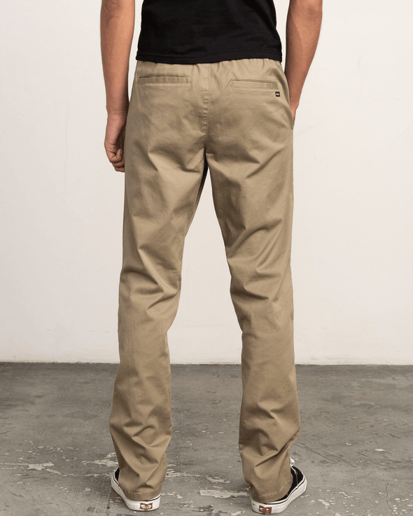 RVCA Weekend Elastic Pants - Mainland Skate & Surf