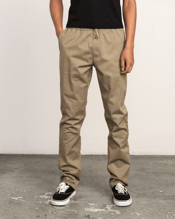 RVCA Weekend Elastic Pants - Mainland Skate & Surf