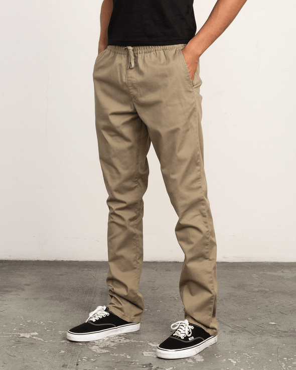 RVCA Weekend Elastic Pants - Mainland Skate & Surf