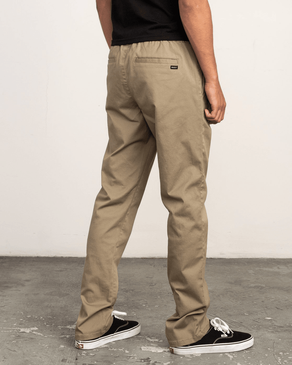 RVCA Weekend Elastic Pants - Mainland Skate & Surf