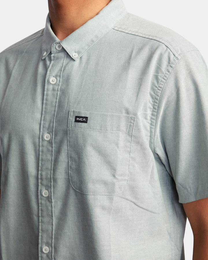 RVCA That'll Do Stretch Short Sleeve Shirt