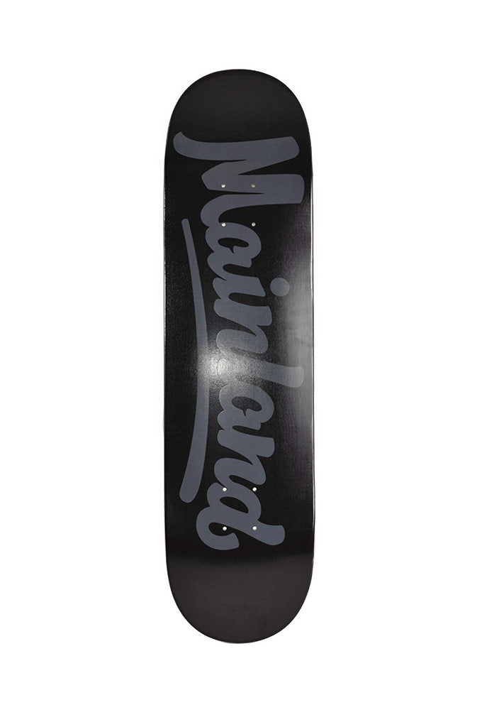 Mainland Script Deck 8.25"