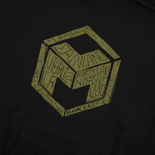 Mainland Icon Scribble Hoodie
