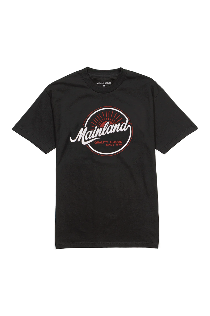 Mainland Circle Script Tee