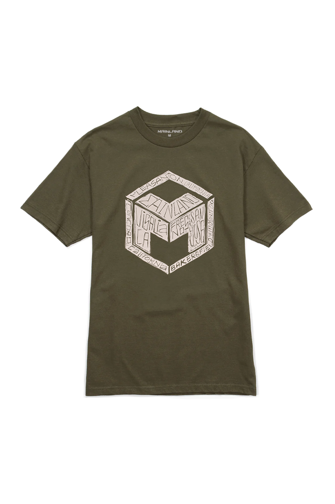 Mainland Icon Scribble Tee