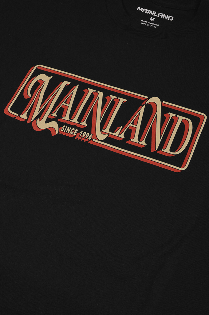 Mainland Letter Lockup Tee