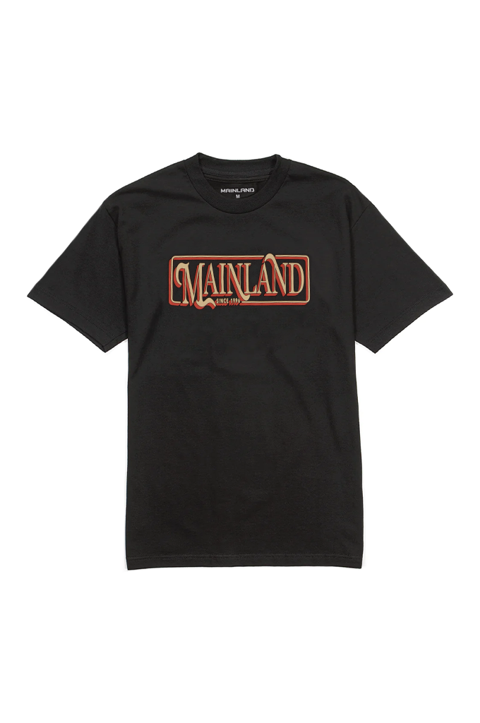 Mainland Letter Lockup Tee