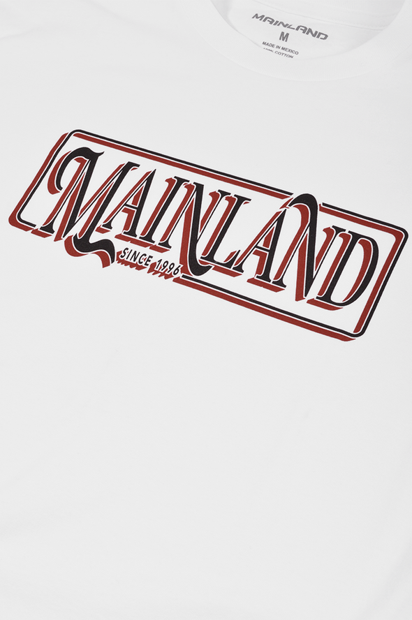 Mainland Letter Lockup Tee