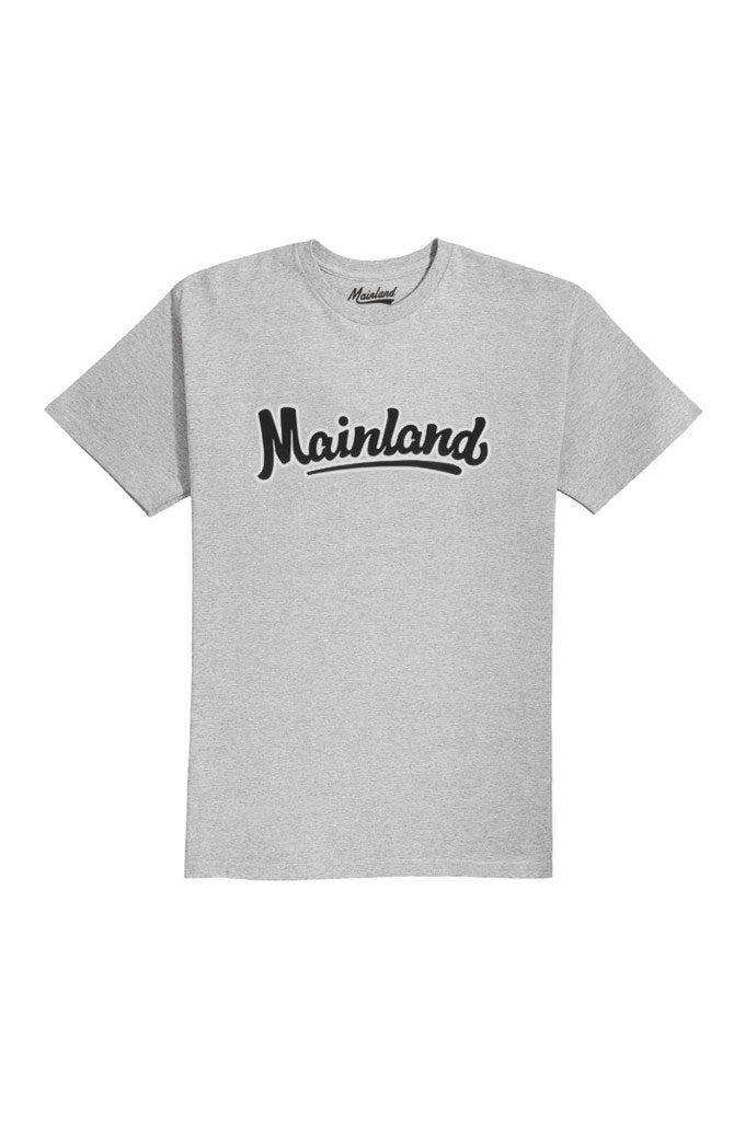 Mainland ML Script Tee - Mainland Skate & Surf