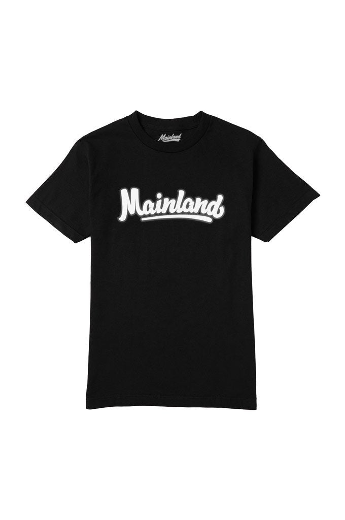 Mainland ML Script Tee - Mainland Skate & Surf