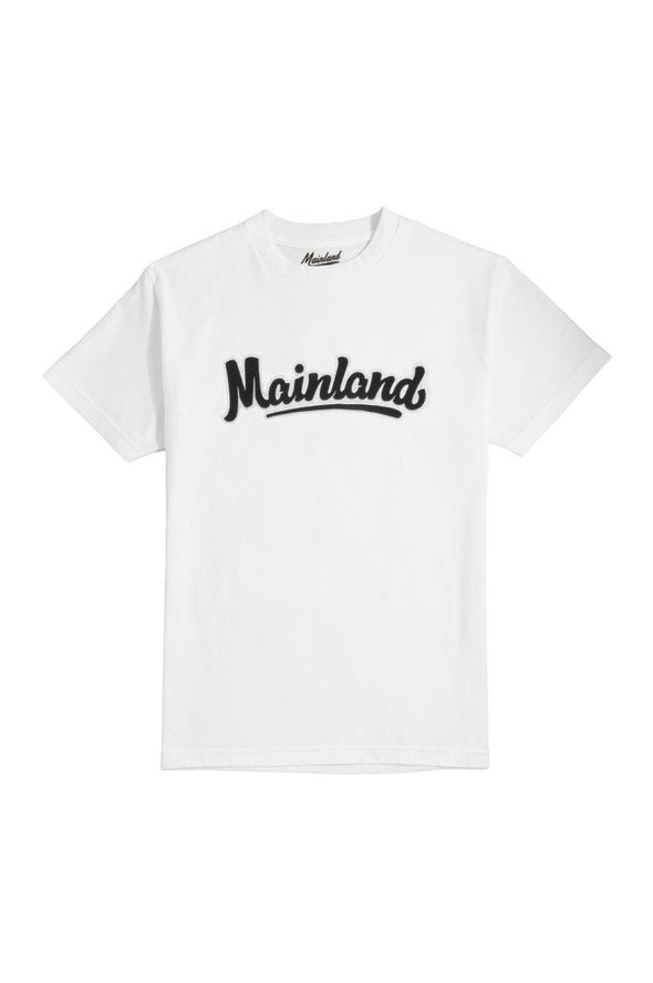 Mainland ML Script Tee - Mainland Skate & Surf