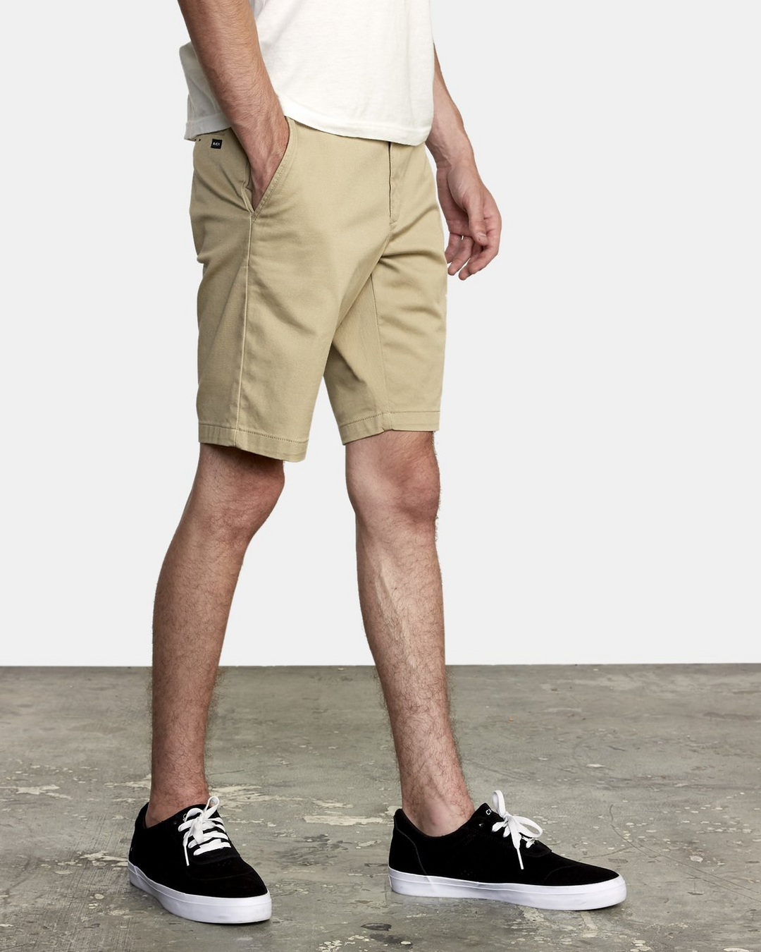 RVCA Weekend 20 Stretch Shorts Mainland Skate Surf