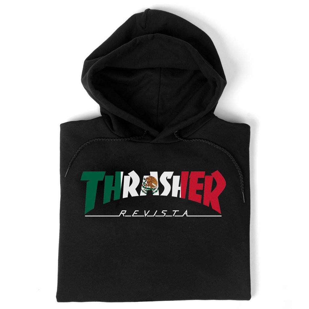 Thrasher Mexico Hoodie