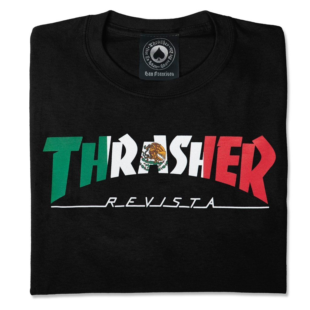 Thrasher Mexico SS Tee