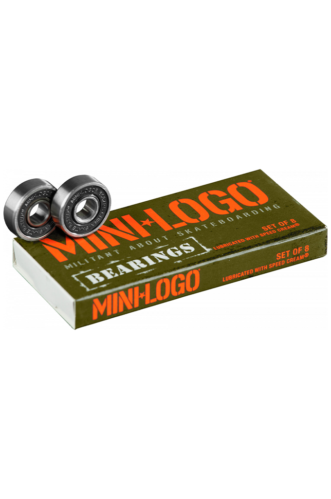 Mini Logo Skateboard Bearings