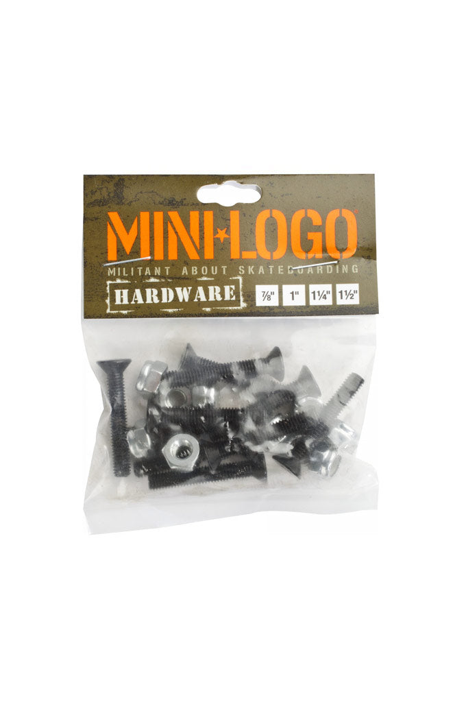 Mini Logo Skateboard Hardware 1.25"