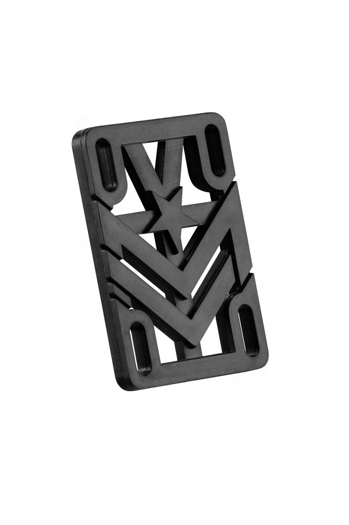 Mini Logo Rigid Riser Pads .25"