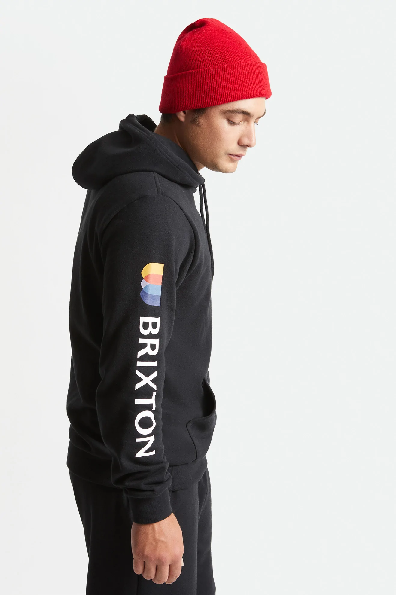 Brixton zip discount up hoodie