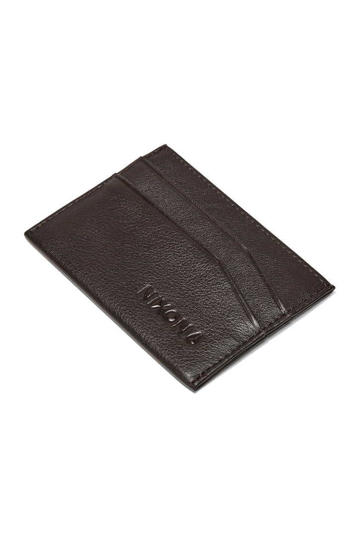 Nixon Flaco Leather Card Wallet