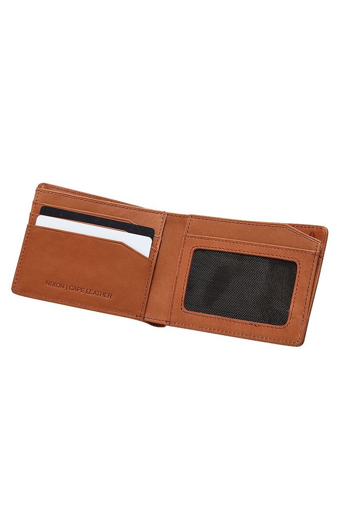 Nixon Cape Leather Wallet - Mainland Skate & Surf