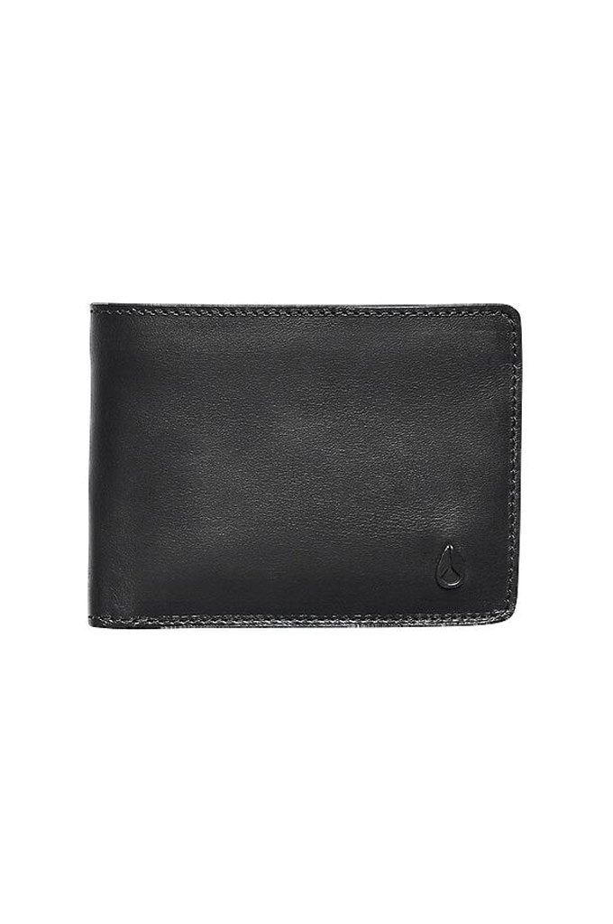 Nixon Cape Leather Slim Wallet - Mainland Skate & Surf