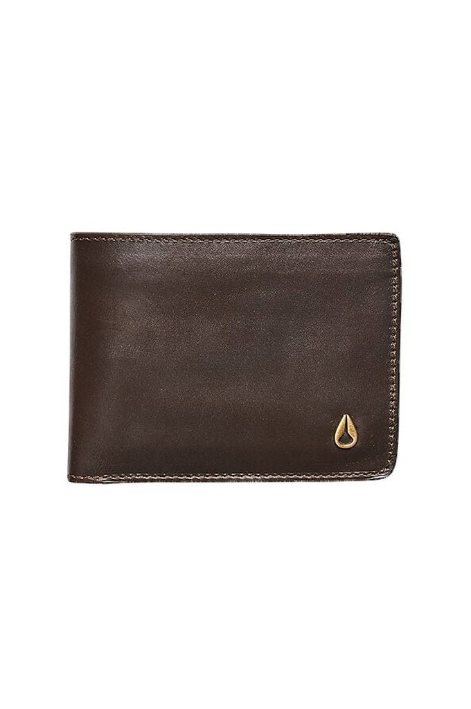 Nixon Cape Leather Slim Wallet - Mainland Skate & Surf