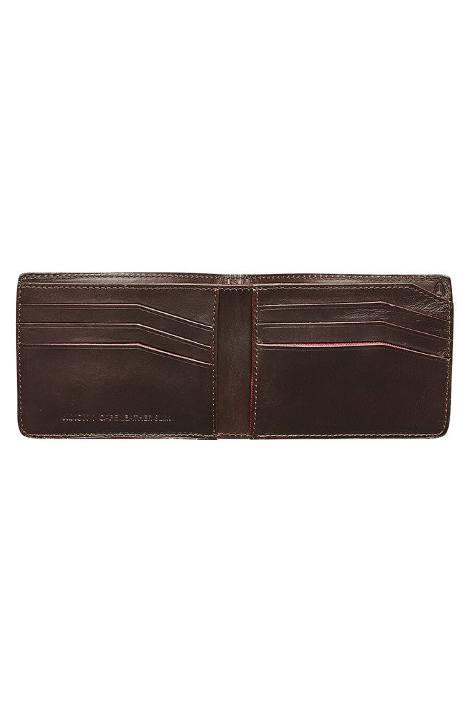 Nixon Cape Leather Slim Wallet - Mainland Skate & Surf