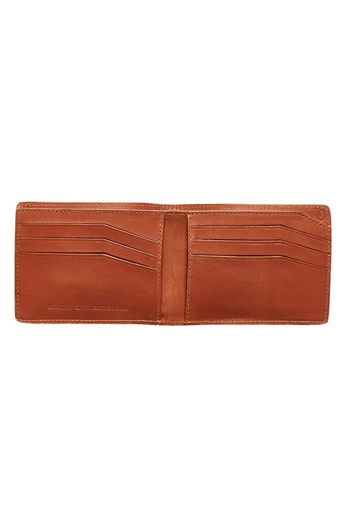 Nixon Cape Leather Slim Wallet - Mainland Skate & Surf