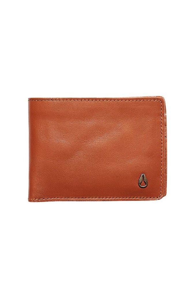 Nixon Cape Leather Slim Wallet - Mainland Skate & Surf