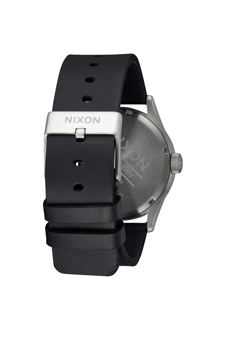 Nixon Sentry Leather Watch