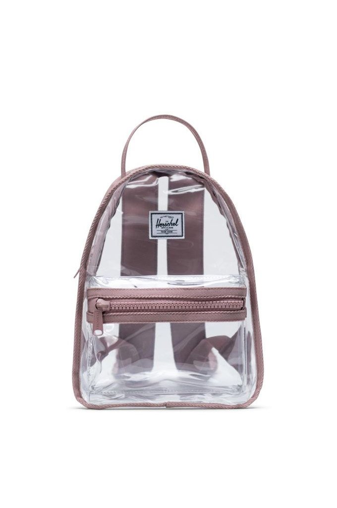 Nova backpack mini clear Clearance