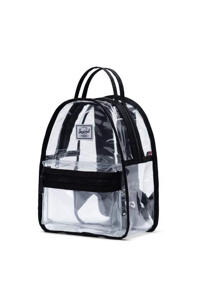 Herschel Nova Backpack Mini Clear - Mainland Skate & Surf